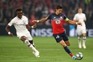 The Lille captain was caught napping way too often